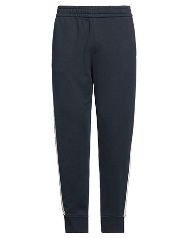 ARMANI EXCHANGE Casual trouser Midnight blue 60% Cotton, 40% Polyester