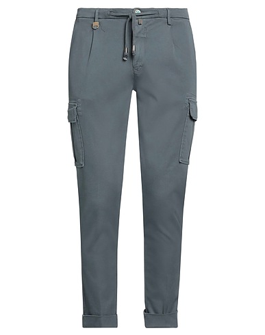 BARBATI Pantalon Gris 98% Coton, 2% Élasthanne