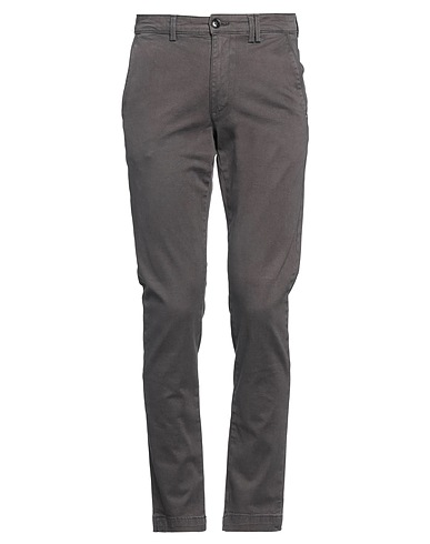LIU •JO MAN Casual trouser Lead 98% Cotton, 2% Elastane