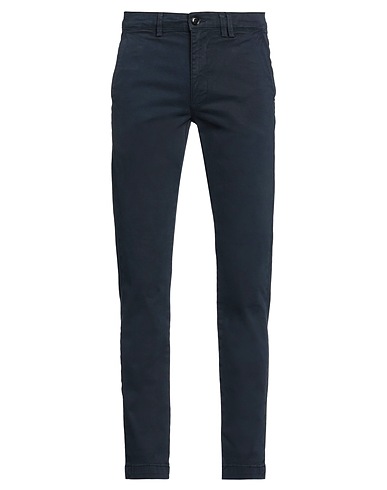 LIU •JO MAN Casual trouser Midnight blue 98% Cotton, 2% Elastane