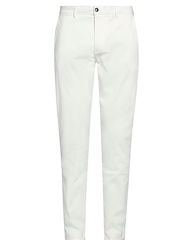 LIU •JO MAN Pantalone Bianco 98% Cotone, 2% Elastan