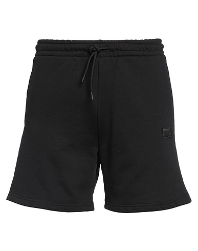 ALPHA INDUSTRIES Shorts & Bermuda NERO 70% Cotton, 30% Polyester