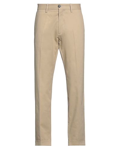 LIU •JO MAN Pantalón Beige 98% Algodón, 2% Elastán