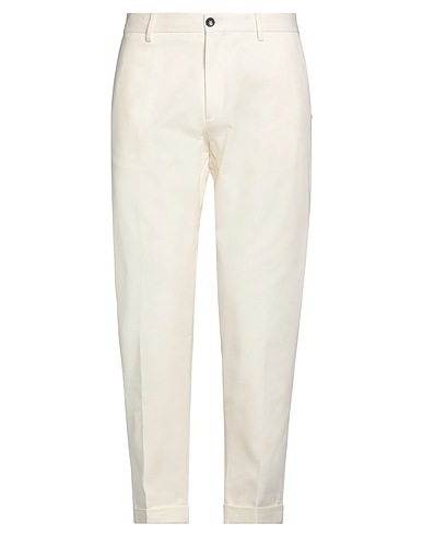 LIU •JO MAN Pantalón Hueso 98% Algodón, 2% Elastán