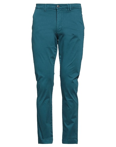 LIU •JO MAN Pantalon Vert pétrole 98% Coton, 2% Élasthanne