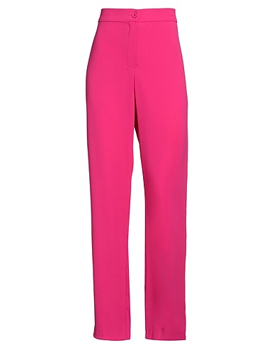 LOLA SANDRO FERRONE Pantalone Fucsia 100% Poliestere