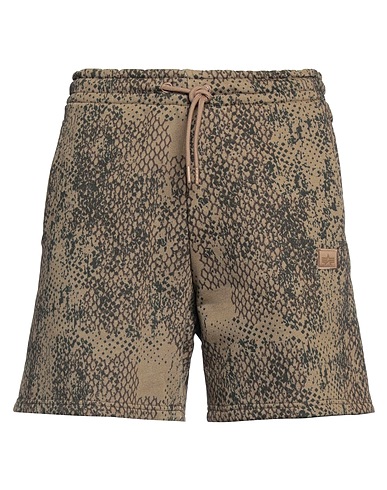 ALPHA INDUSTRIES Shorts & Bermuda Khaki 70% Cotton, 30% Polyester