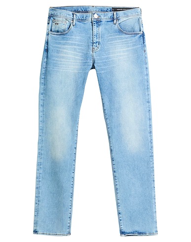ARMANI EXCHANGE Pantaloni jeans Blu 79% Cotone, 20% Poliestere, 1% Elastan
