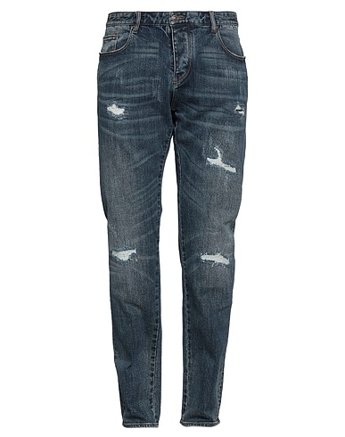 ARMANI EXCHANGE Denim trousers Blue 99% Cotton, 1% Elastane