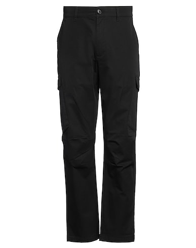 ARMANI EXCHANGE Casual trouser Black 57% Cotton, 40% Polyamide, 3% Elastane