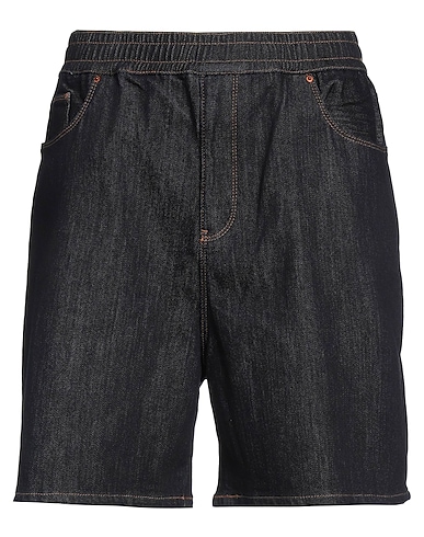 ARMANI EXCHANGE Denim shorts BLU 66% Cotton, 24% Polyester, 9% Viscose, 1% Elastane