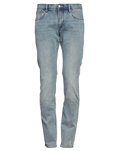 ARMANI EXCHANGE Denim trousers Blue 68% Cotton, 30% Polyester, 2% Elastane