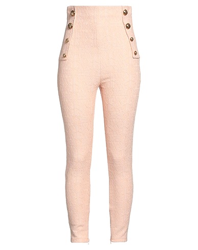 ELISABETTA FRANCHI Casual trouser Blush 40% Cotton, 30% Viscose, 30% Polyamide