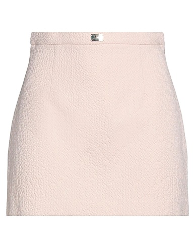 ELISABETTA FRANCHI Mini skirt Light pink 39% Tencel™, 26% Polyester, 18% Acrylic, 13% Viscose, 4% Wool