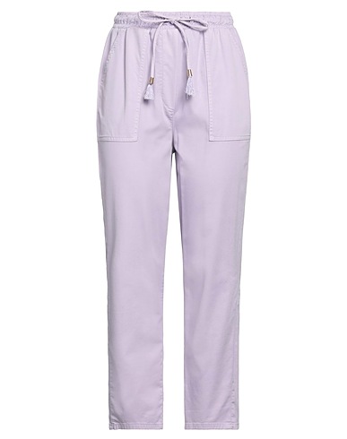 KOCCA Casual trouser Lilac 97% Cotton, 3% Elastane