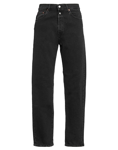 REPLAY Denim trousers Black 99% Cotton, 1% Elastane