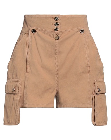 ELISABETTA FRANCHI Shorts & Bermuda Camel 100% Cotton