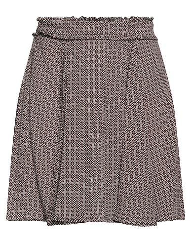 ELISABETTA FRANCHI Mini skirt Black 100% Viscose
