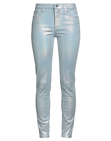 ARMANI EXCHANGE Denim trousers Blue 86% Cotton, 12% Polyester, 2% Elastane