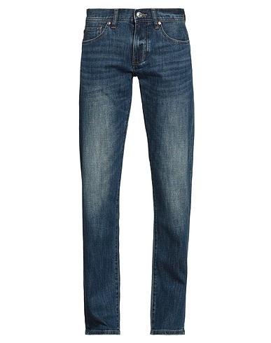 ARMANI EXCHANGE Denim trousers Blue 93% Cotton, 6% Polyester, 1% Elastane