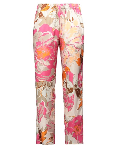 SANDRO FERRONE Casual trouser Fuchsia 100% Polyester