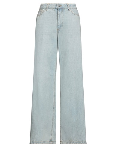 HAVEONE Denim pants Blue 100% Cotton