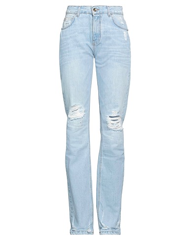 REVISE CONCEPT Denim pants Blue 100% Cotton