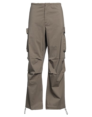 SANDRO Casual trouser Military green 65% Cotton, 31% Polyester, 4% Elastane