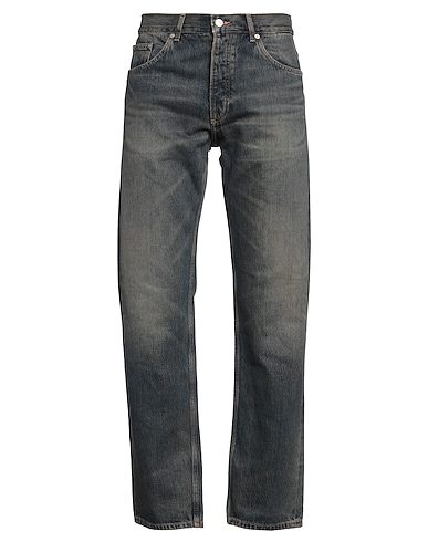 SANDRO Denim pants Blue 100% Cotton