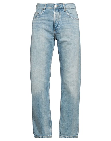 SANDRO Denim trousers Blue 100% Cotton