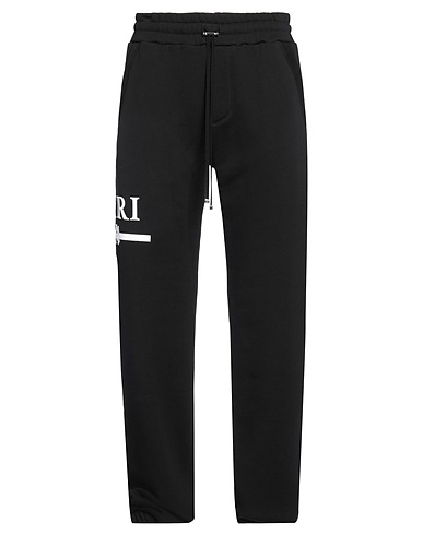 AMIRI Casual trouser Black 100% Cotton
