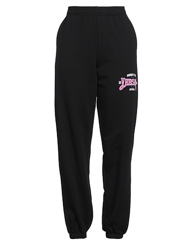 VERSACE Pantalone Nero 100% Cotone