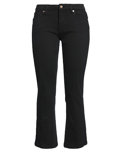 SILVIAN HEACH Pantaloni jeans Nero 99% Cotone, 1% Elastan