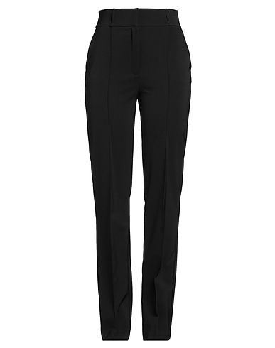 ELISABETTA FRANCHI BOTTOMWEAR Nero 90% Poliestere, 10% Elastan, Viscosa, Poliammide