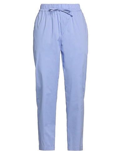 EMMA & GAIA Casual trouser Lilac 65% Cotton, 32% Polyamide, 3% Elastane