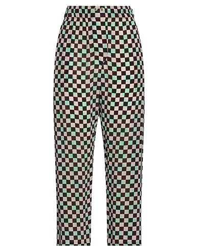EMMA & GAIA Casual pants Burgundy 100% Viscose