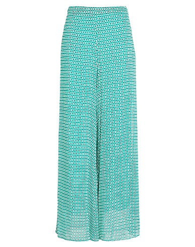 EMMA & GAIA Casual trouser Light green 100% Viscose