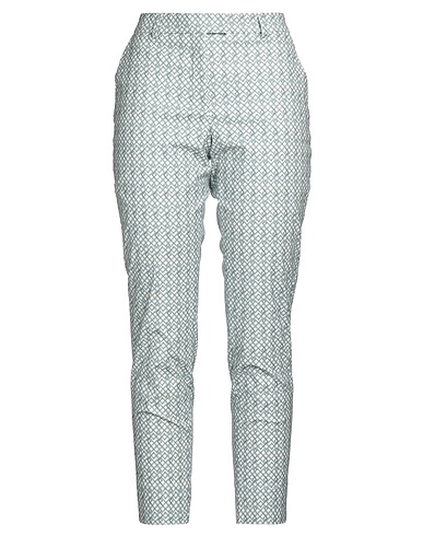 PESERICO Casual trouser EASY Off white 97% Cotton, 3% Elastane