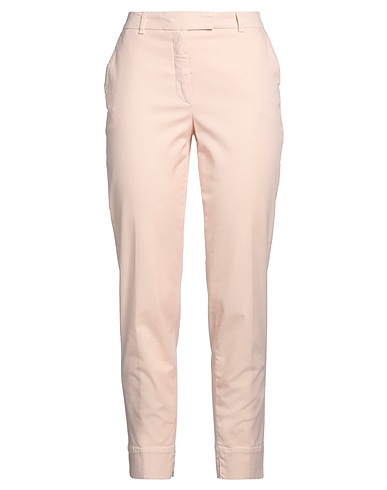PESERICO Casual trouser EASY Light pink 97% Cotton, 3% Elastane