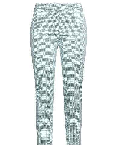 PESERICO Casual trouser EASY Turquoise 97% Cotton, 3% Elastane