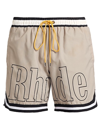 RHUDE Boxer Khaki 100% Polyester
