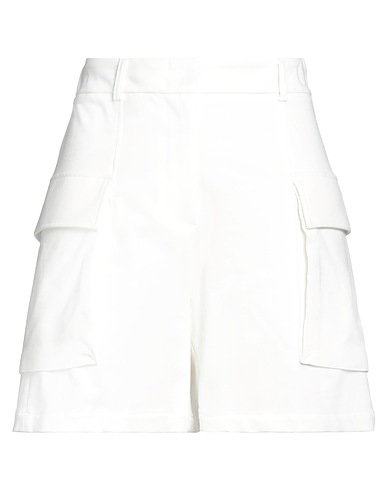 PESERICO Shorts & Bermuda EASY Bianco 97% Cotone, 3% Elastan