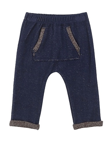 Y-CLÙ Casual trouser Blue 100% Cotton