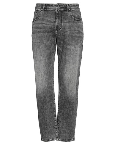 ARMANI EXCHANGE Denim trousers Black 100% Cotton