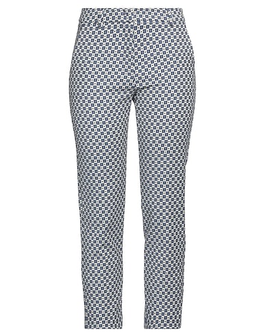 WEEKEND MAX MARA Casual pants Navy 57% Polyester, 40% Cotton, 3% Elastane