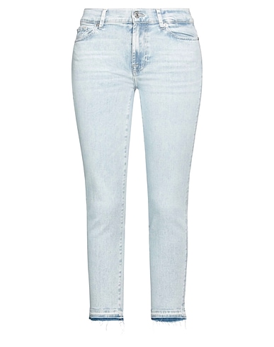 7 FOR ALL MANKIND Pantalon en jean 92% Coton, 6% Élastomultiester, 2% Élasthanne