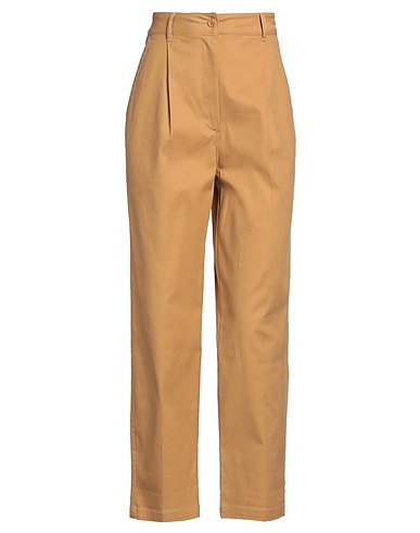 LIU •JO Casual trouser Camel 98% Cotton, 2% Elastane