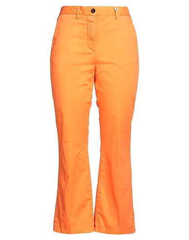 MYTHS Pantalone Arancione 97% Cotone, 3% Elastan