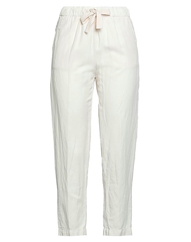 MYTHS Casual pants Ivory 59% Lyocell, 23% Linen, 18% Cotton