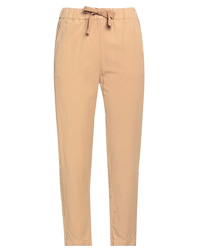 MYTHS Casual pants Camel 59% Lyocell, 23% Linen, 18% Cotton
